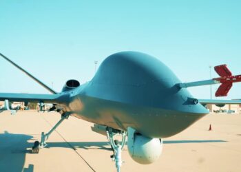 Iraq unveils Chinese CH-5 drone at Baghdad expo