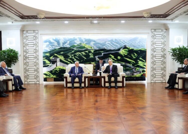 Photo Credit: @ChineseembassyJ/X