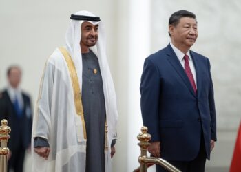 China reaffirms UAE support in Gulf island dispute with Iran