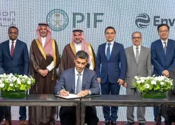 Saudi Arabia to partner with China’s Envision Energy on wind turbine manufacturing plant