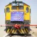 Iran-China freight train relaunched at Aprin Dry Port