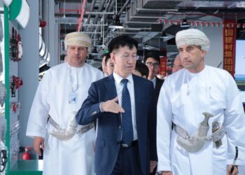 Duqm Materials Market inaugurated at China-Oman Industrial City