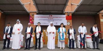 Nepal exports first vegetables to Qatar under China-backed programme
