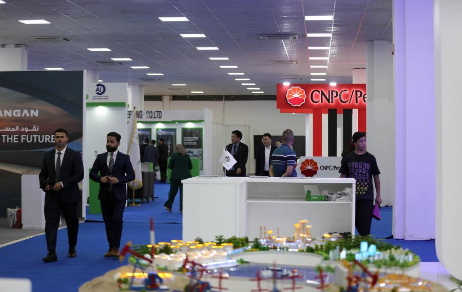 China energy firms make strong presence at Iraq oil exhibition
